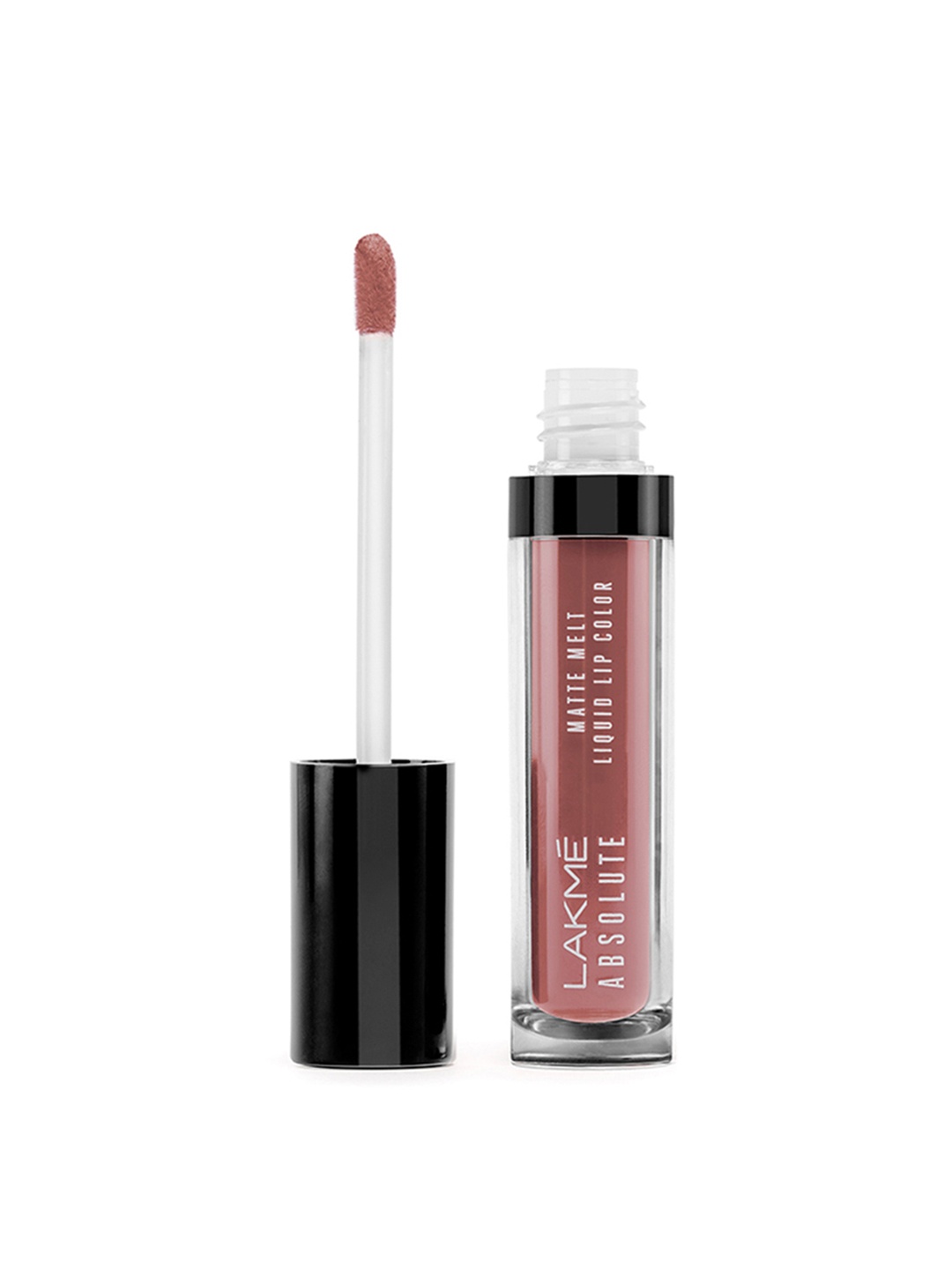 

Lakme Absolute Matte Melt Liquid Lip Color 14 Nude Hit