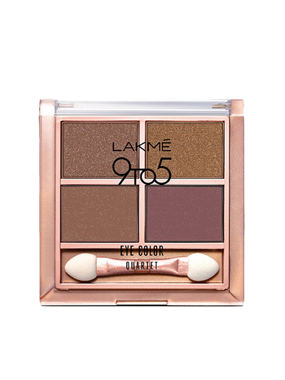 

Lakme 9 to 5 Eye Color Quartet Eye Shadow 7 g - Mystic Nudes, Nude