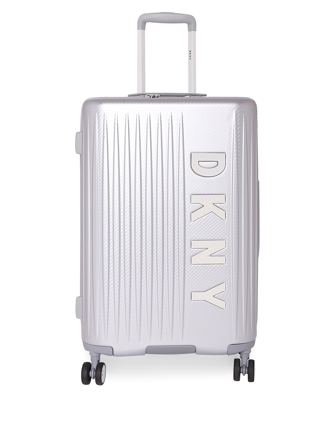 

DKNY Unisex Silver Blaze HS Range Medium Trolley Bag