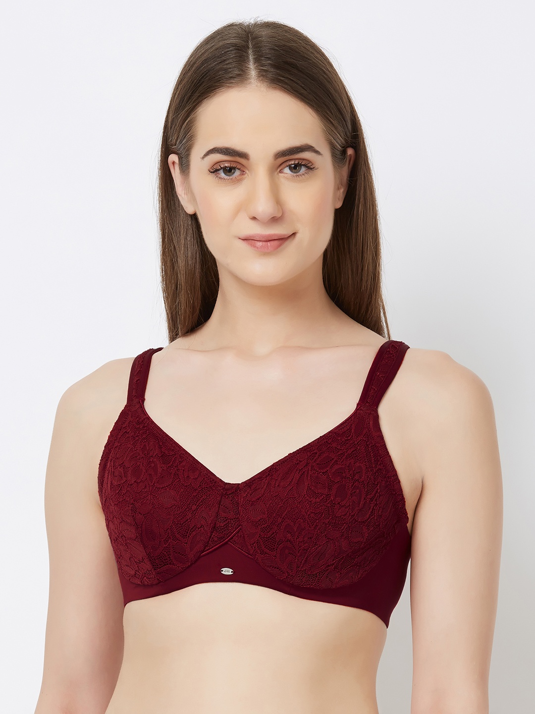 

Soie Brown Underwired Non Padded full coverage Everyday Bra FB-610