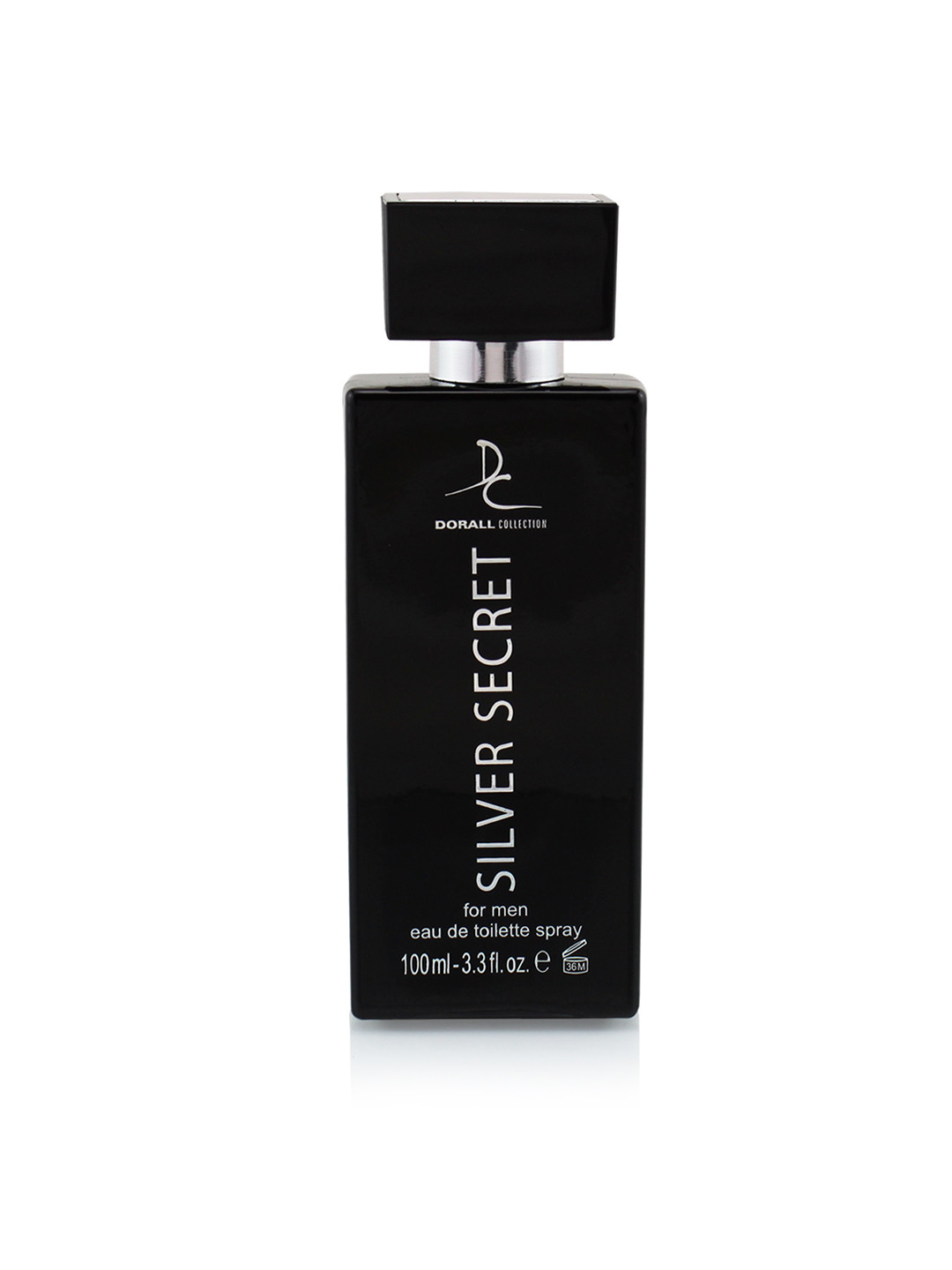 

Dorall Collection Men Silver Secret Eau de Toilette 100 ml, Black
