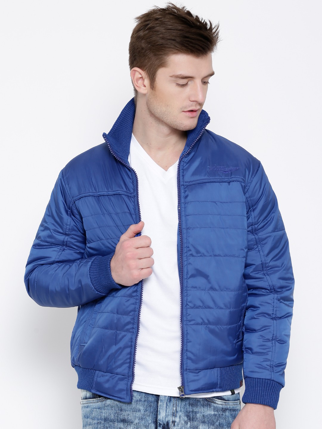 

Locomotive Blue Padded Jacket