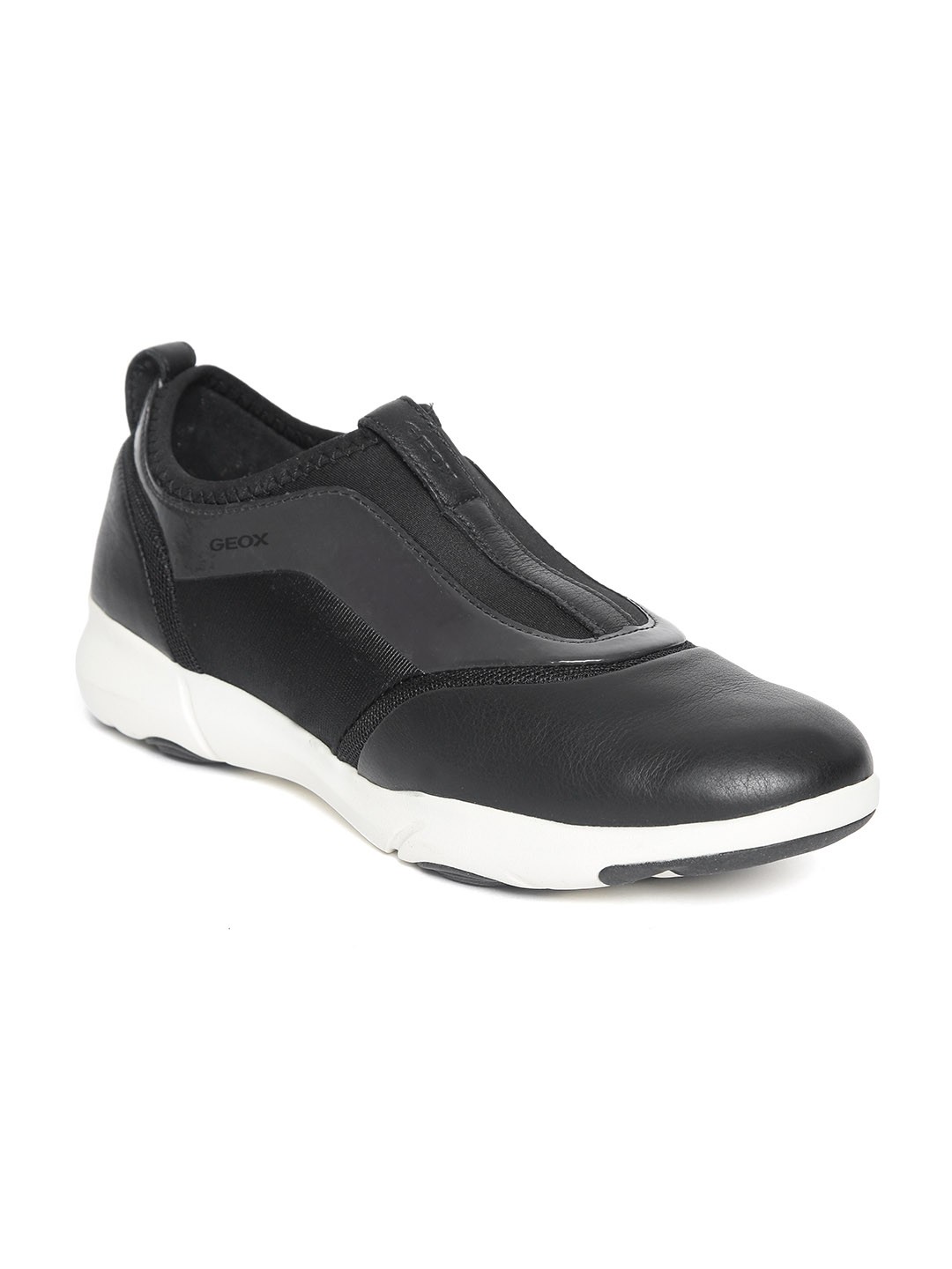 

Geox Women Black Slip-On Sneakers