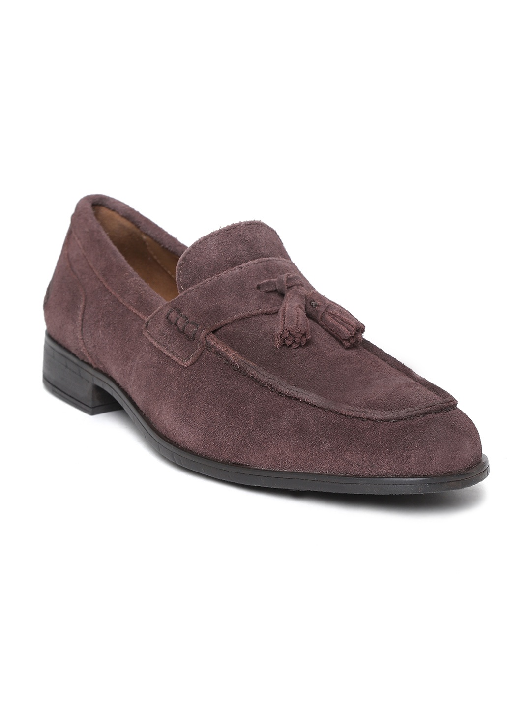 

Geox Men Burgundy Suede Loafers