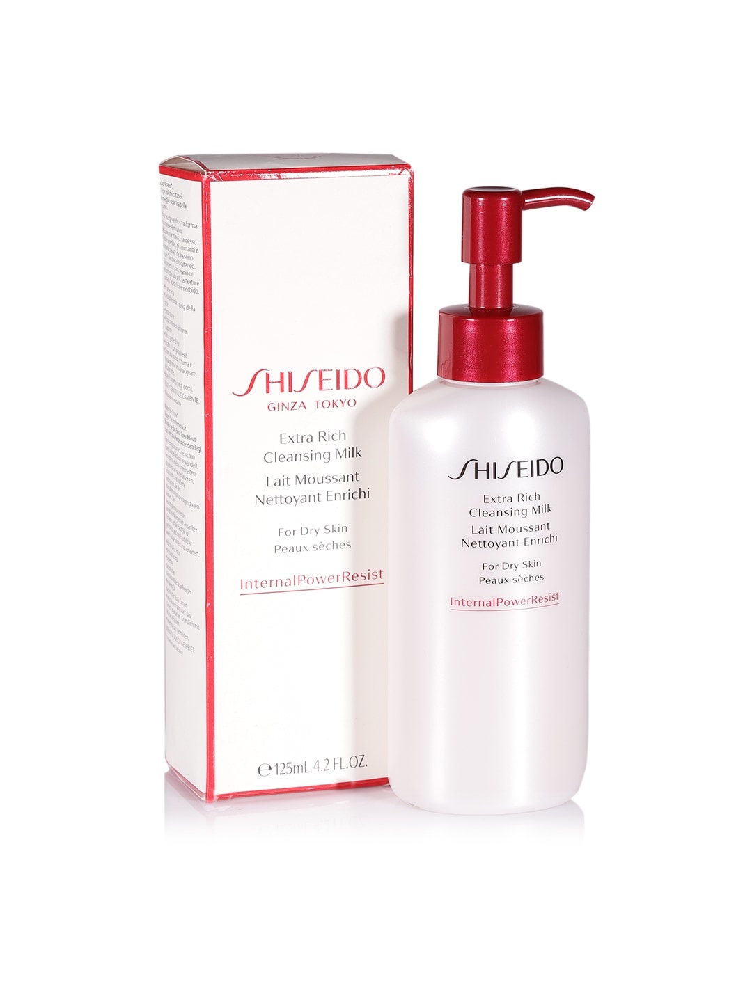 

SHISEIDO Unisex Extra Rich Cleansing Milk 125 ml, White