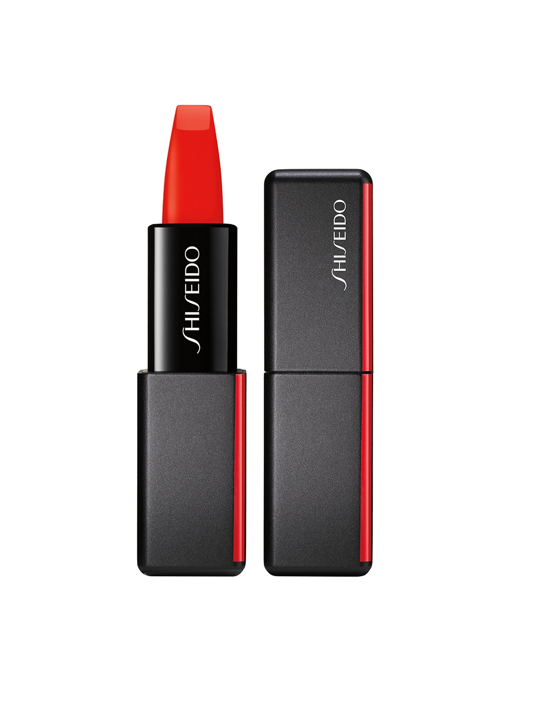 

SHISEIDO 509 Flame ModernMatte Powder Lipstick 4g, Red