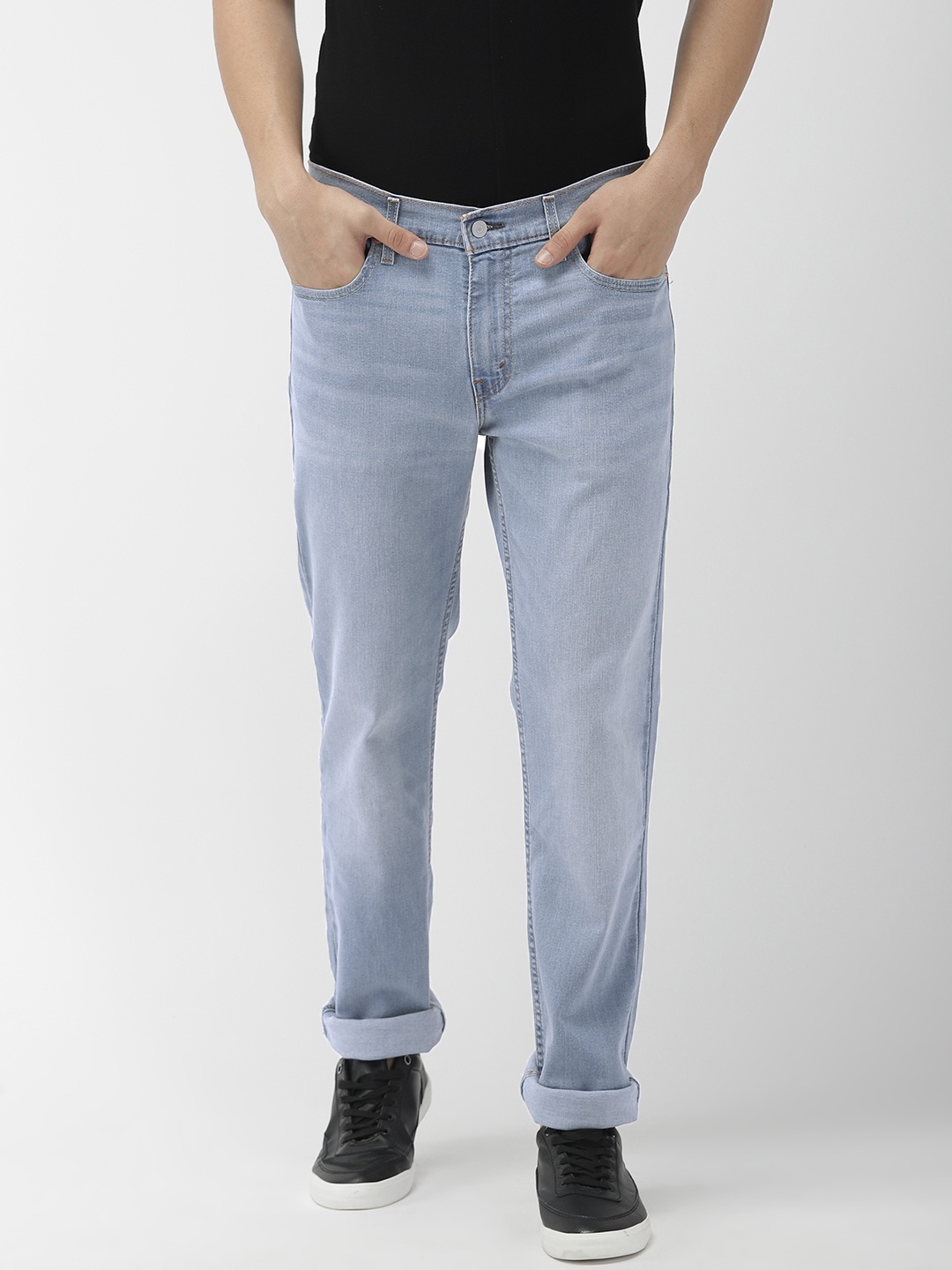

Levis Men Blue 511Slim Fit Mid-Rise Clean Look Stretchable Jeans