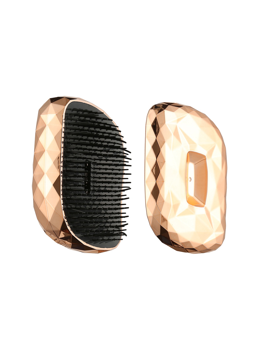 

Foolzy Women Gold-Toned Detangler Brush