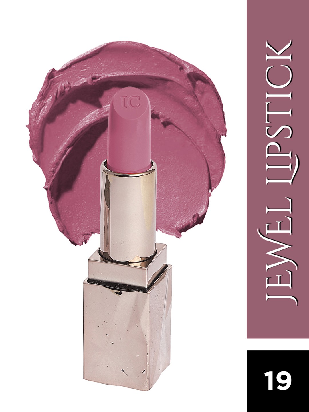 

INCOLOR Women Mauve Jewel Queen 19 Lipstick 3.7g