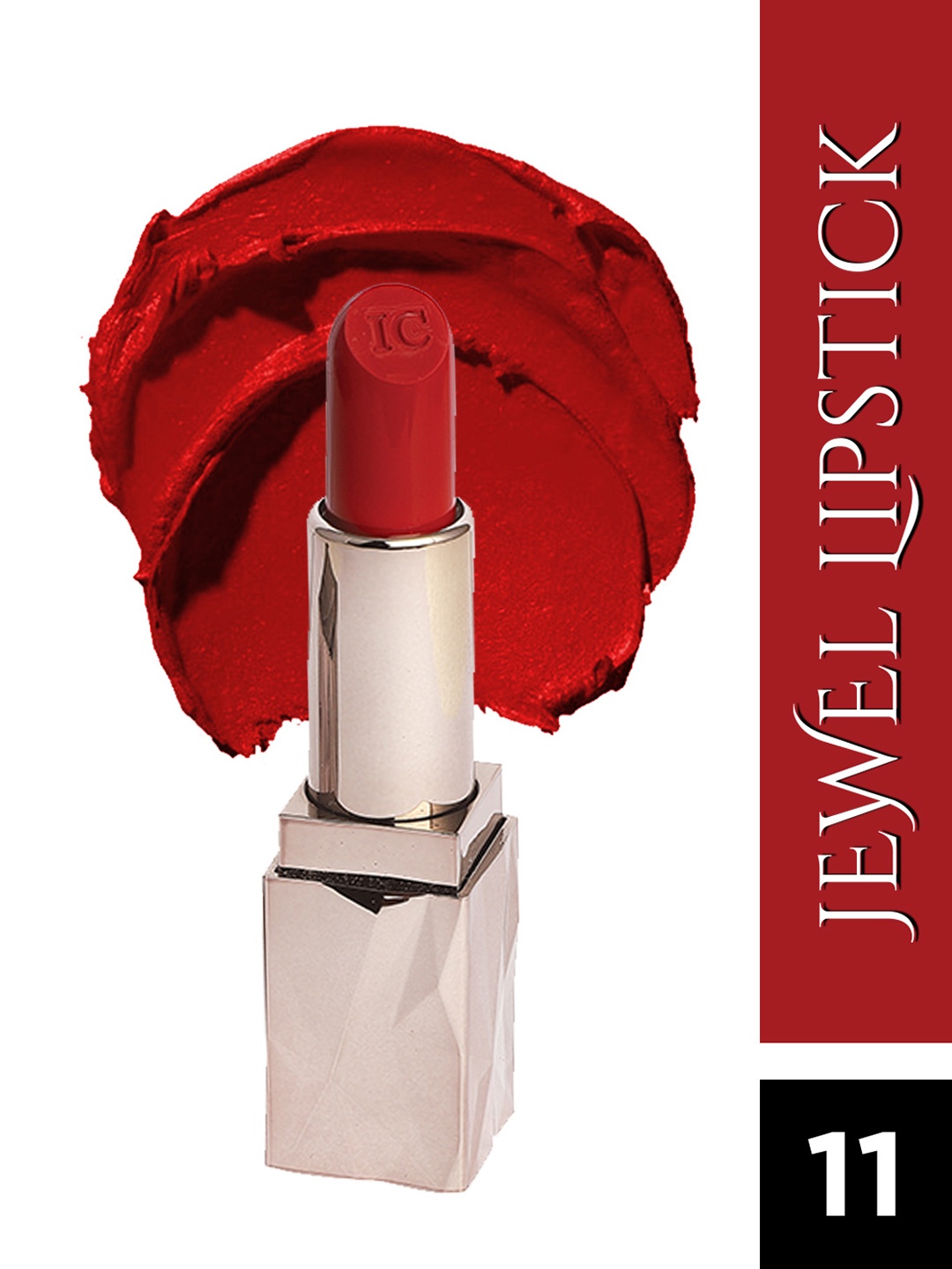 

INCOLOR Women Pink Jewel Queen 11 Lipstick 3.7g