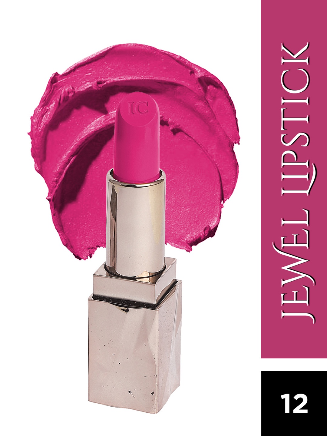 

INCOLOR Women Purple Jewel Queen 12 Lipstick 3.7g