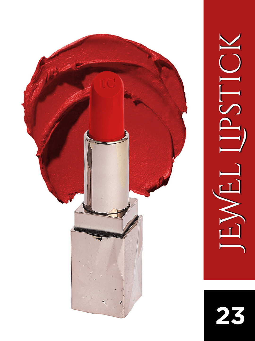 

INCOLOR Women Magenta Jewel Queen 23 Lipstick 3.7g