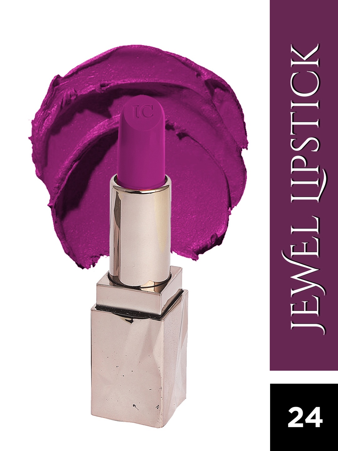

INCOLOR Women Purple Jewel Queen 24 Lipstick 3.7g
