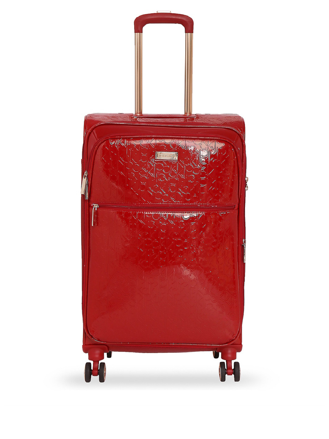 

Calvin Klein Unisex Red Impression Range Medium Trolley Suitcase