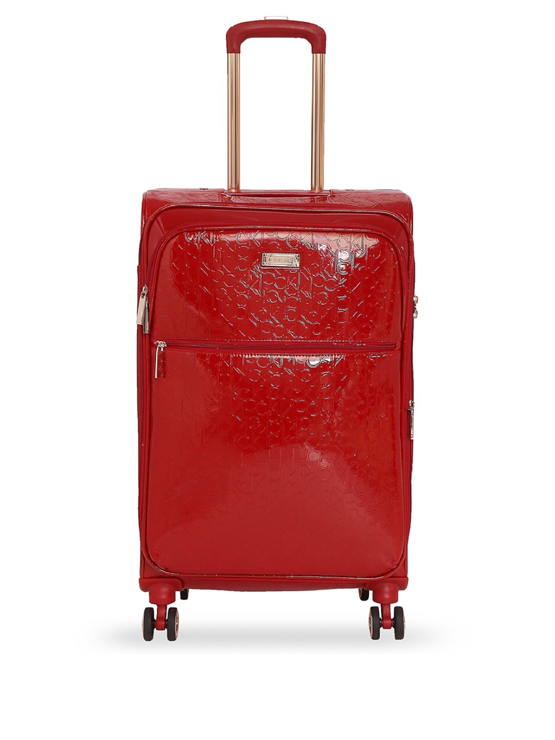 

Calvin Klein Unisex Red Impression Range Large Trolley Suitcase