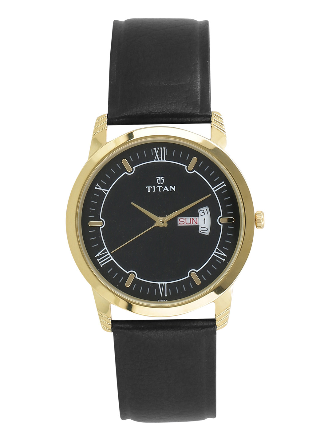 

Titan Men Black Analogue Watch 1774YL01