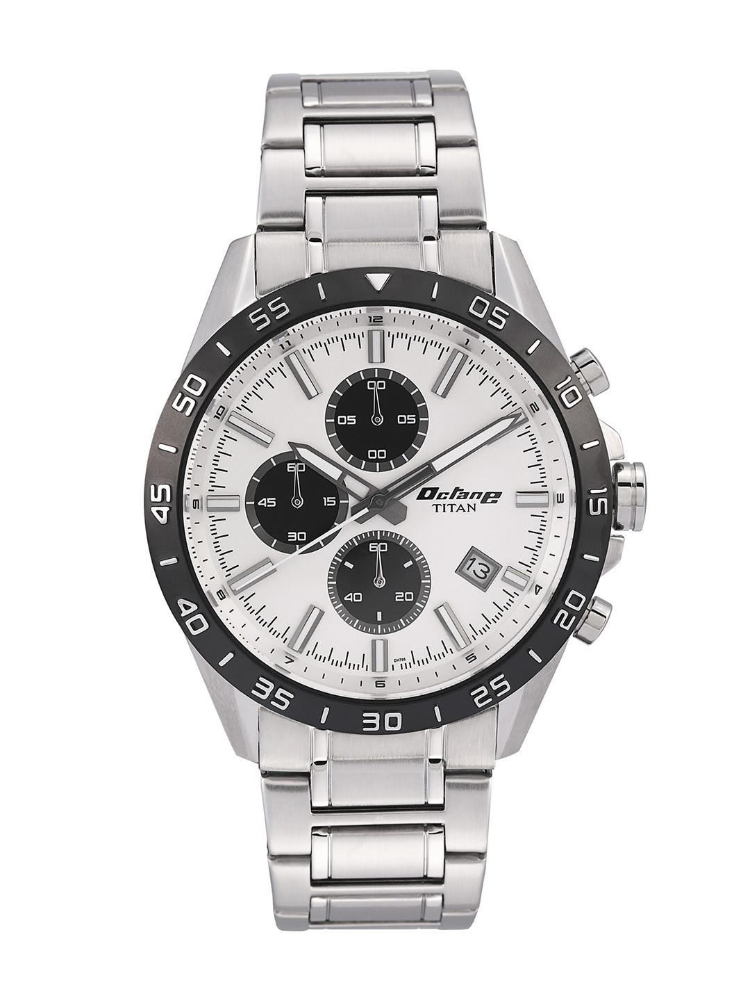 

Titan Men White Analogue Watch 90106KM01