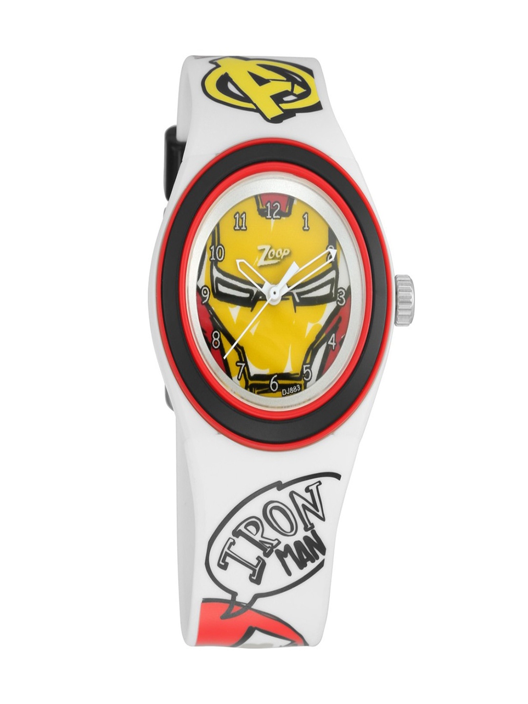 

Zoop Marvel Kids Yellow Analogue watch C4048PP27
