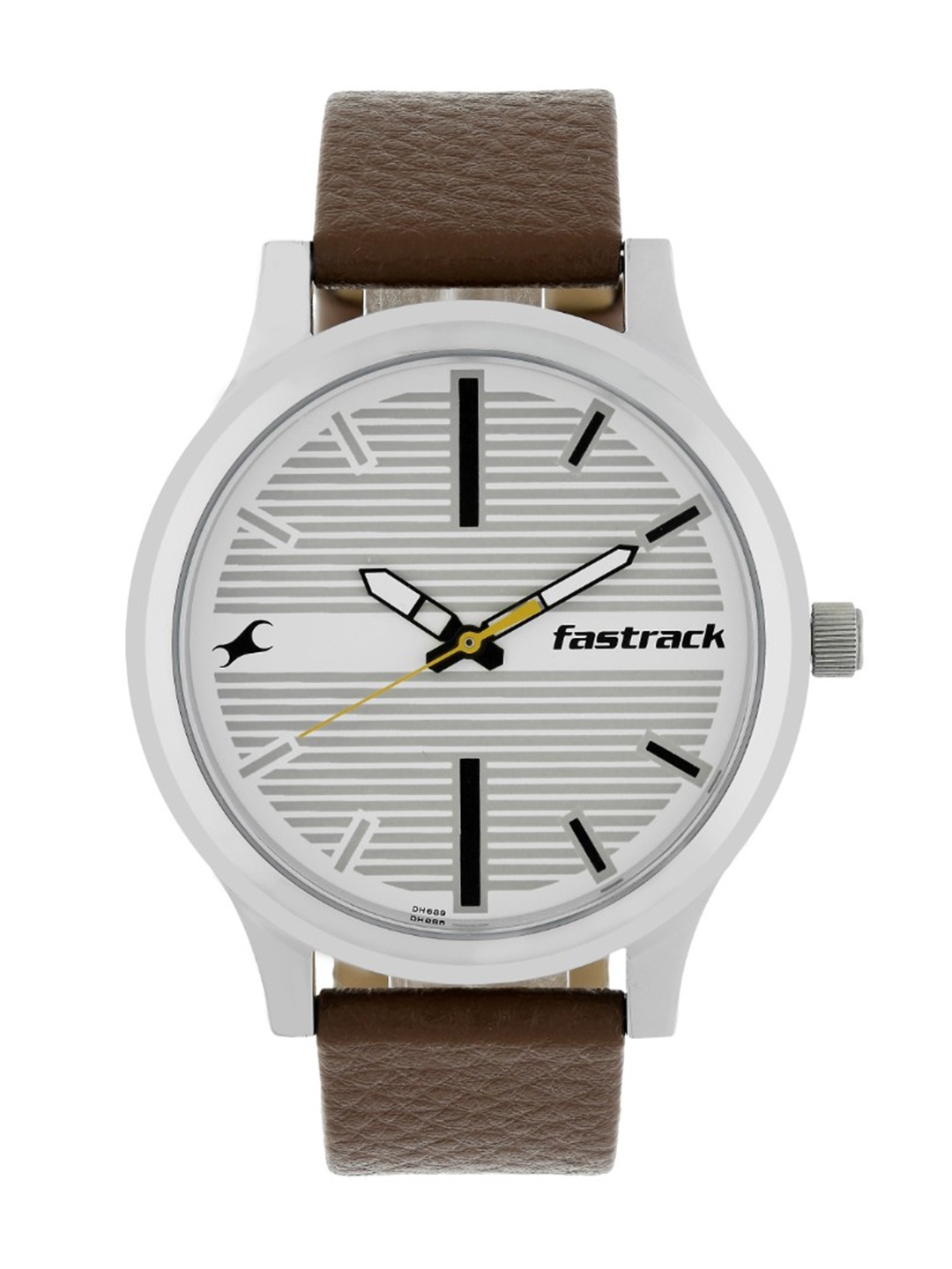 

Fastrack Fundamentals Men White Analogue watch NL38051SL01