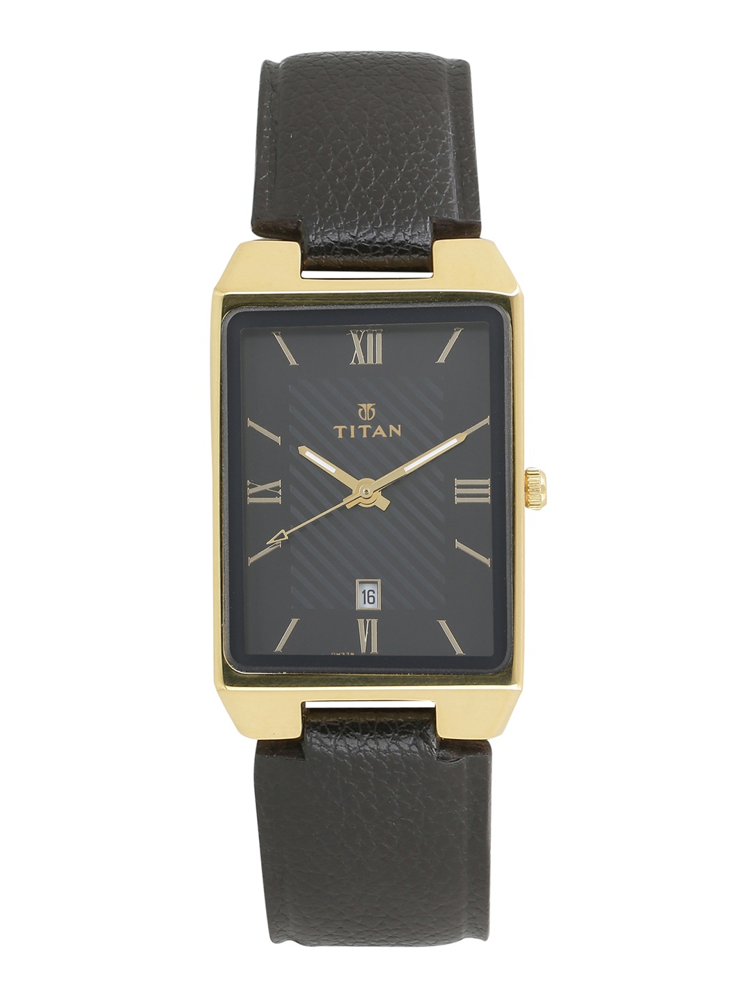 

Titan Karishma Gents Men Black Analogue watch NL1777YL01