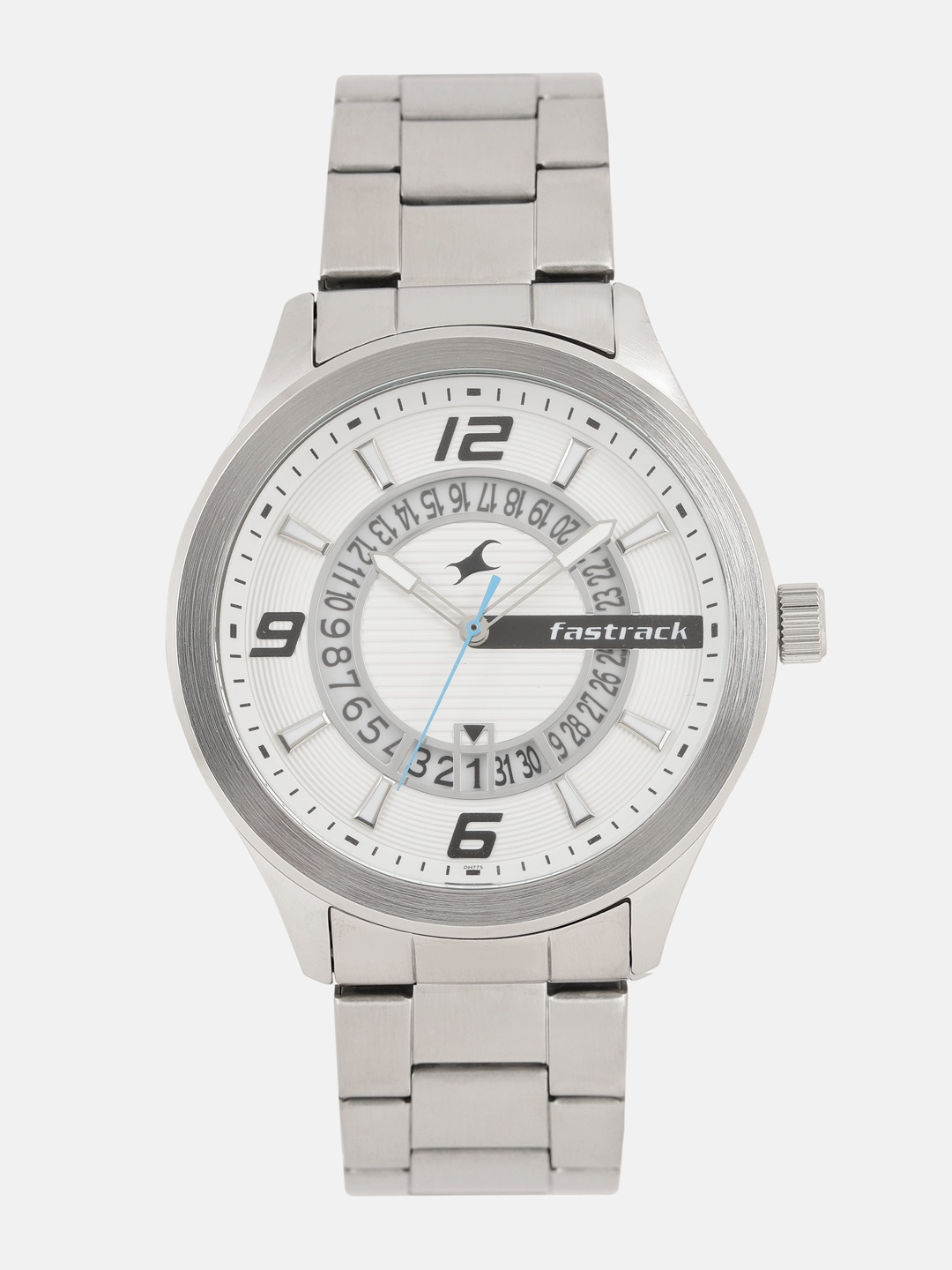 

Fastrack Men White Analogue Watch 38050SM01