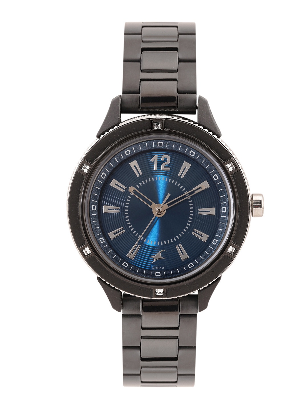 

Fastrack Women Patterned Analogue Watch NL6176KM04, Blue