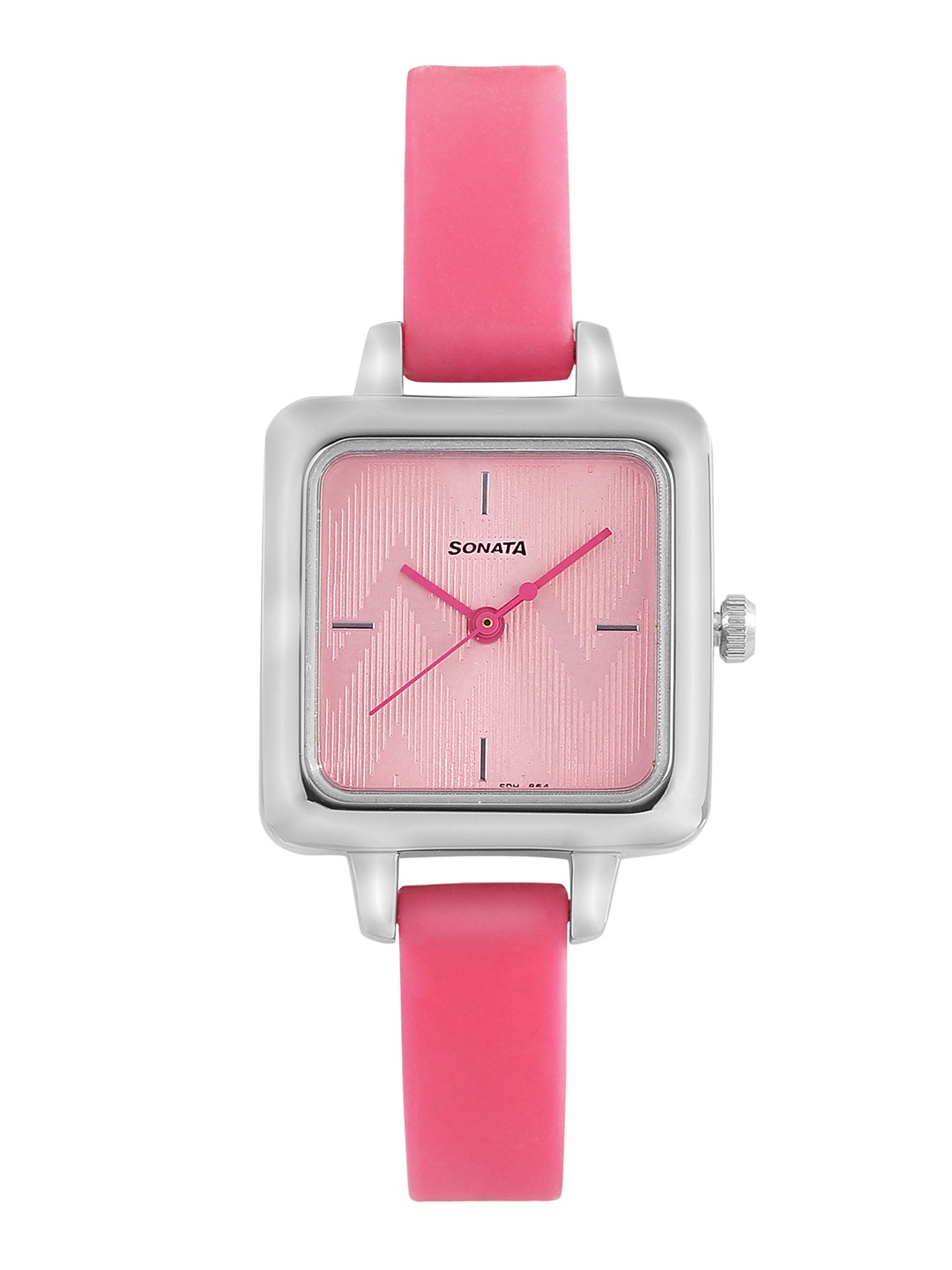 

Sonata Splash Women Pink Analogue watch NL8152SP02