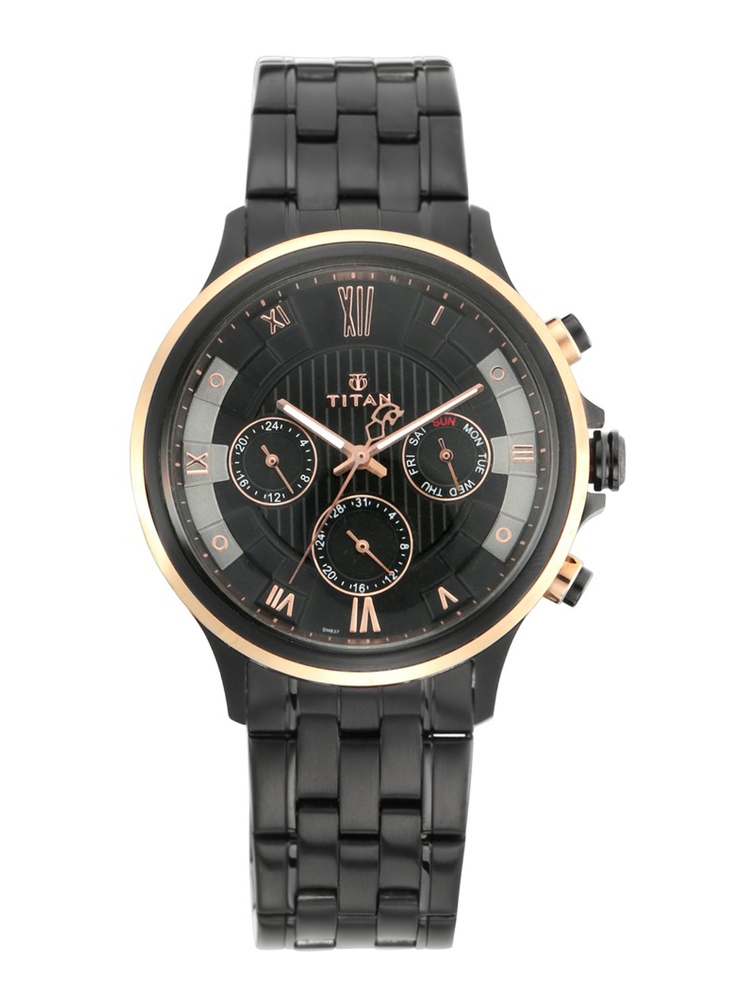 

Titan Raga Cocktail Men Black Analogue watch NL1787KM02