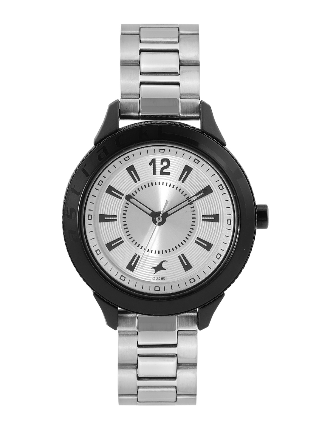 

Fastrack Women Printed Dial Bracelet Style Straps Analogue Watch 6176KM14, White