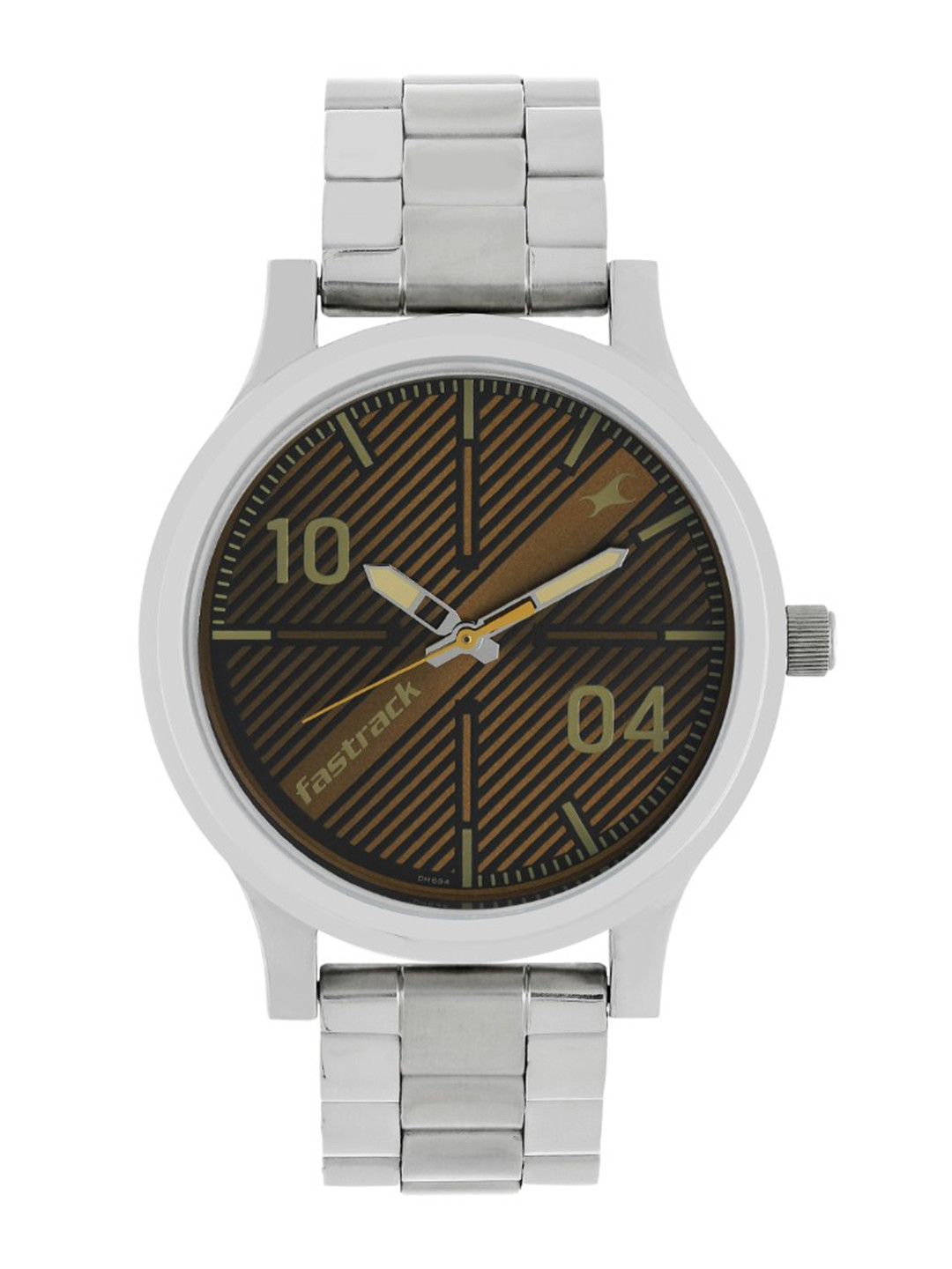 

Fastrack Men Brown Analogue Watch 38051SM02