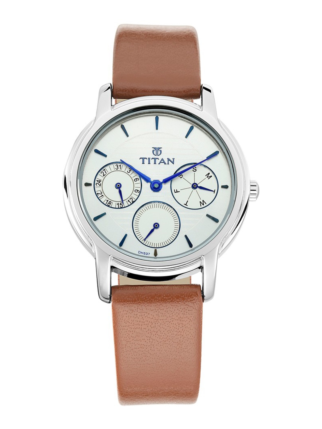 

Titan Workwear Women White Analogue watch NL2595SL01