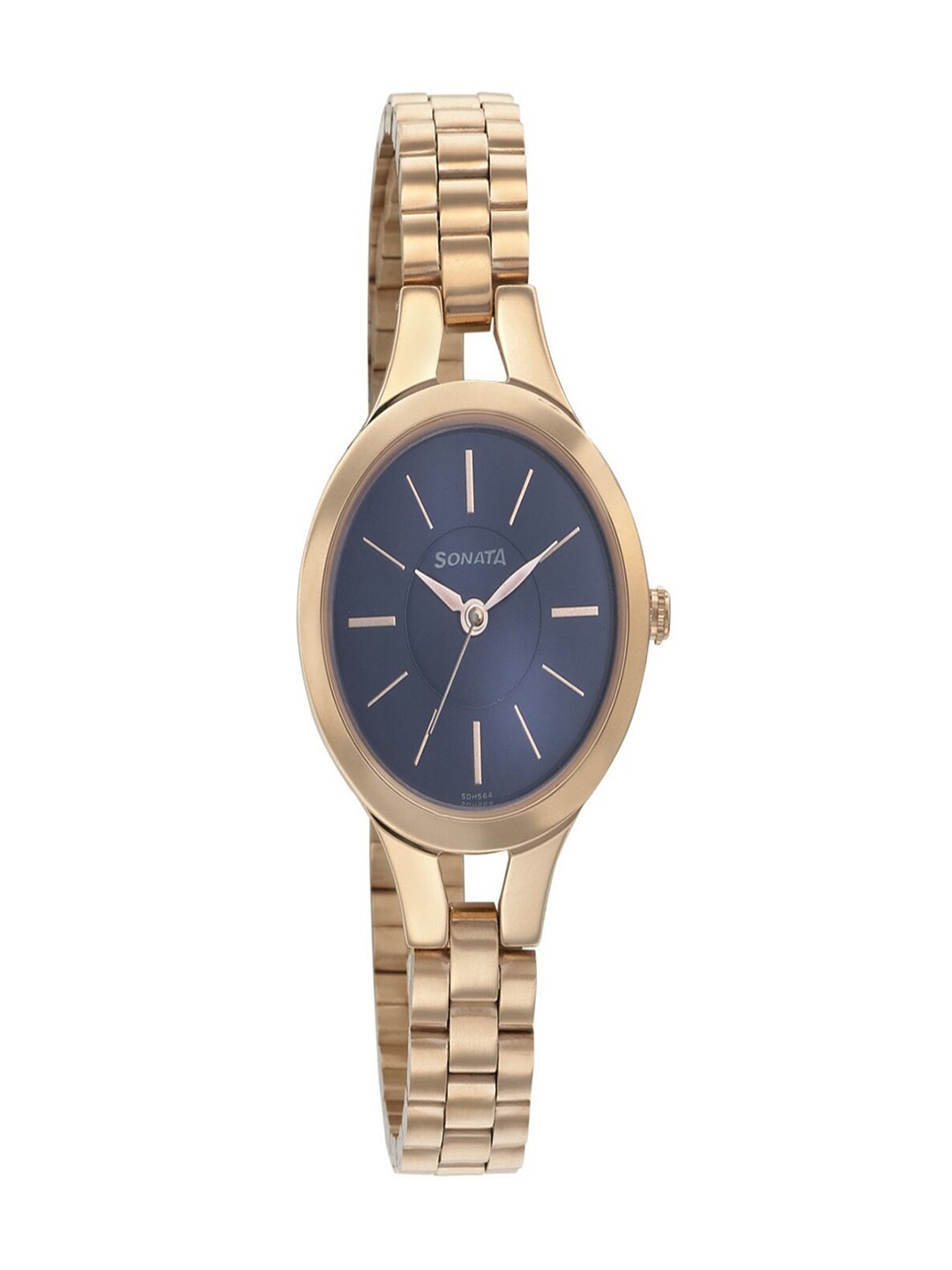 

Sonata Blush Women Navy Blue Analogue watch 8151WM03