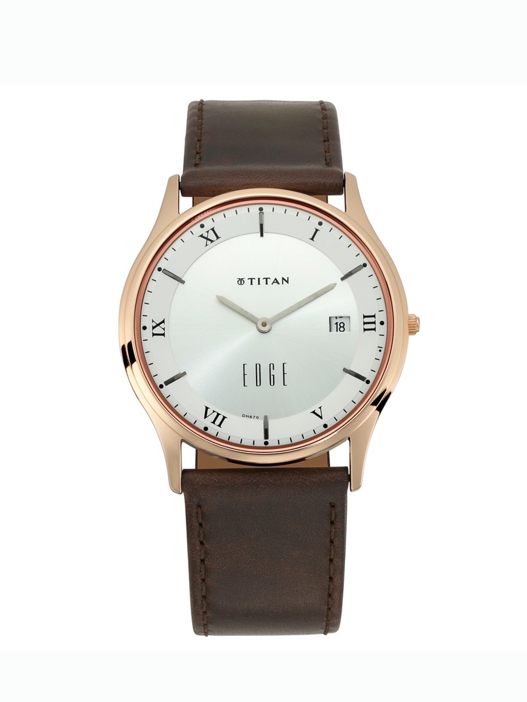 

Titan Edge Unisex White Analogue watch NL1683WL02