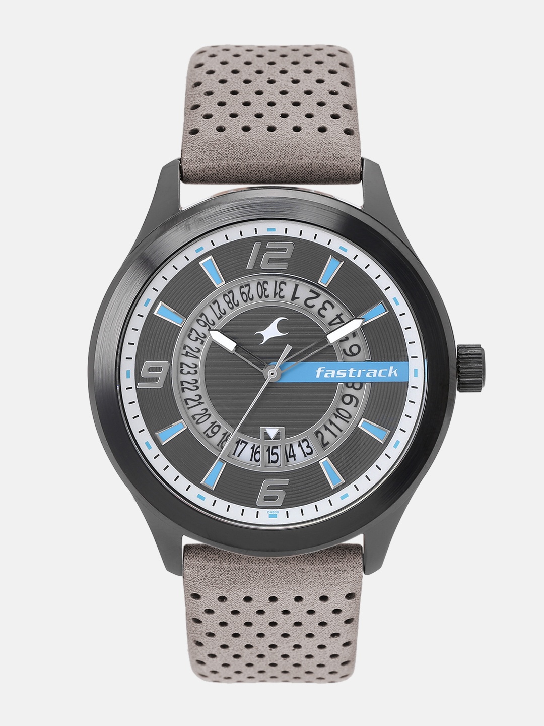 

Fastrack Men Grey Analogue Watch 38050NL01