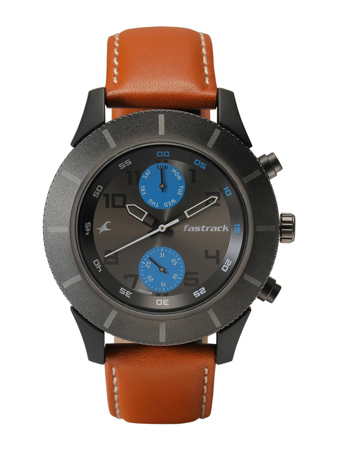 

Fastrack Men Grey Analogue Watch 3182KL52