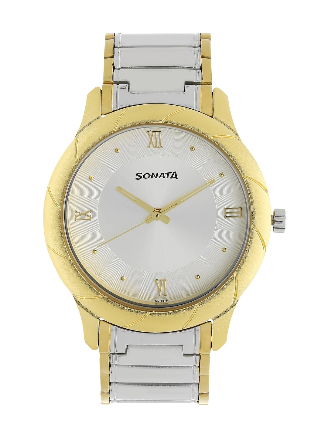 

Sonata Utsav Men White Analogue watch NL7125BM01