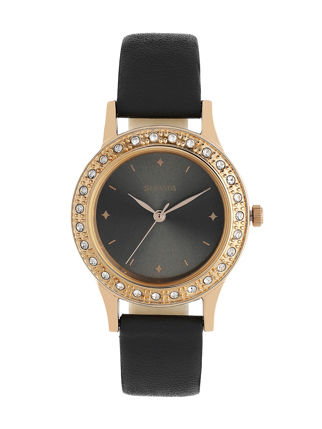 

Sonata Blush Women Grey Analogue watch 8123WL01
