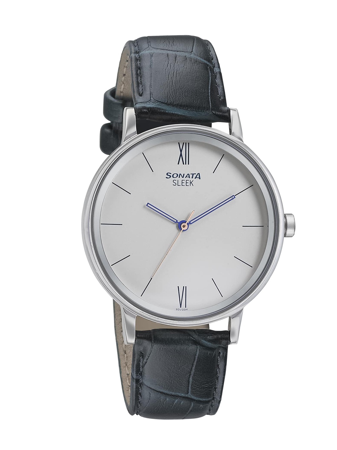 

Sonata Sleek Men White Analogue watch 7131SL02