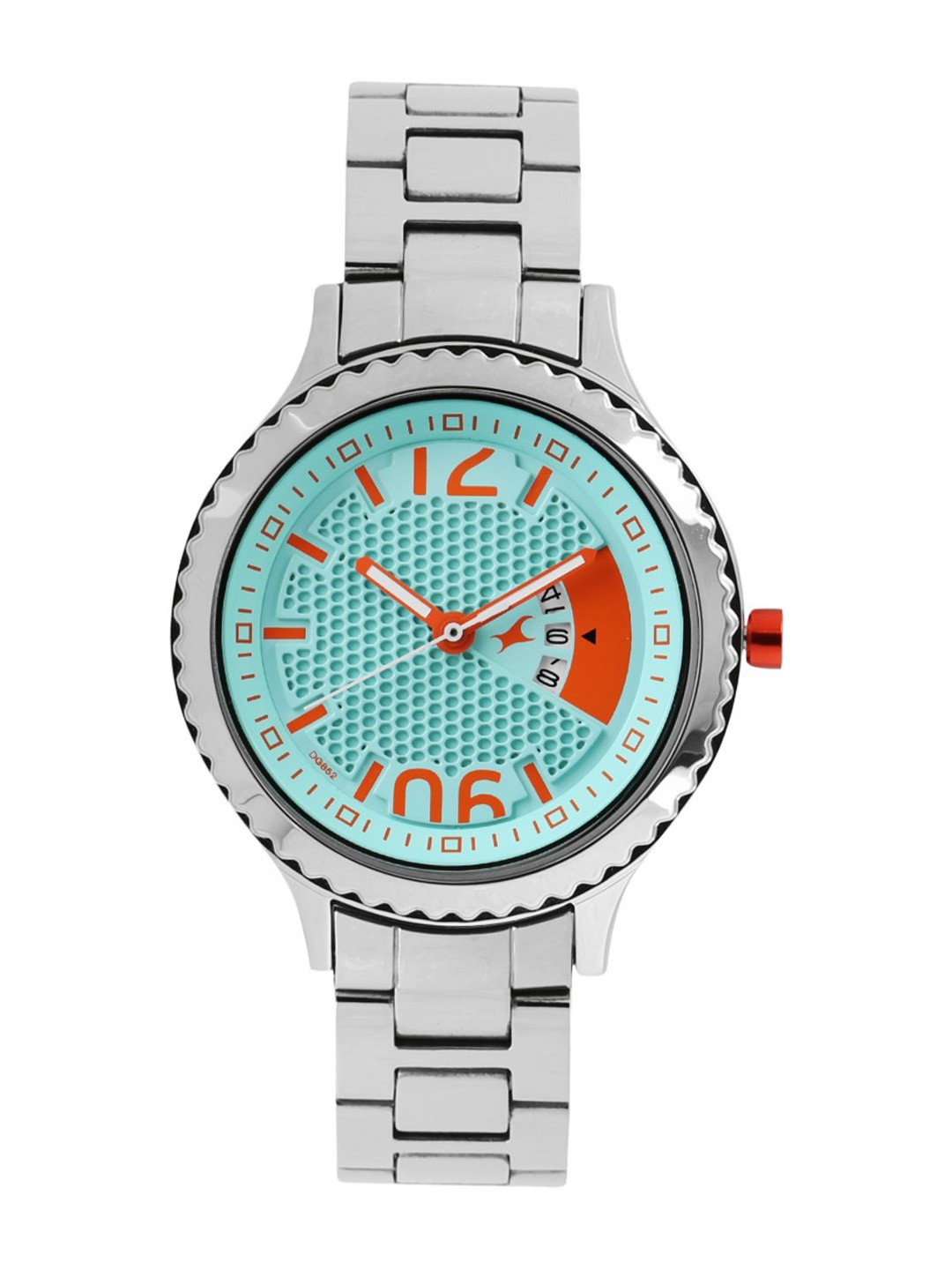 

Fastrack Women Blue Analogue Watch 6168SM01