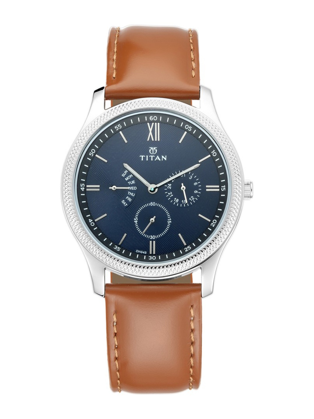 

Titan Retrograde Men Blue Analogue watch NL1768SL03