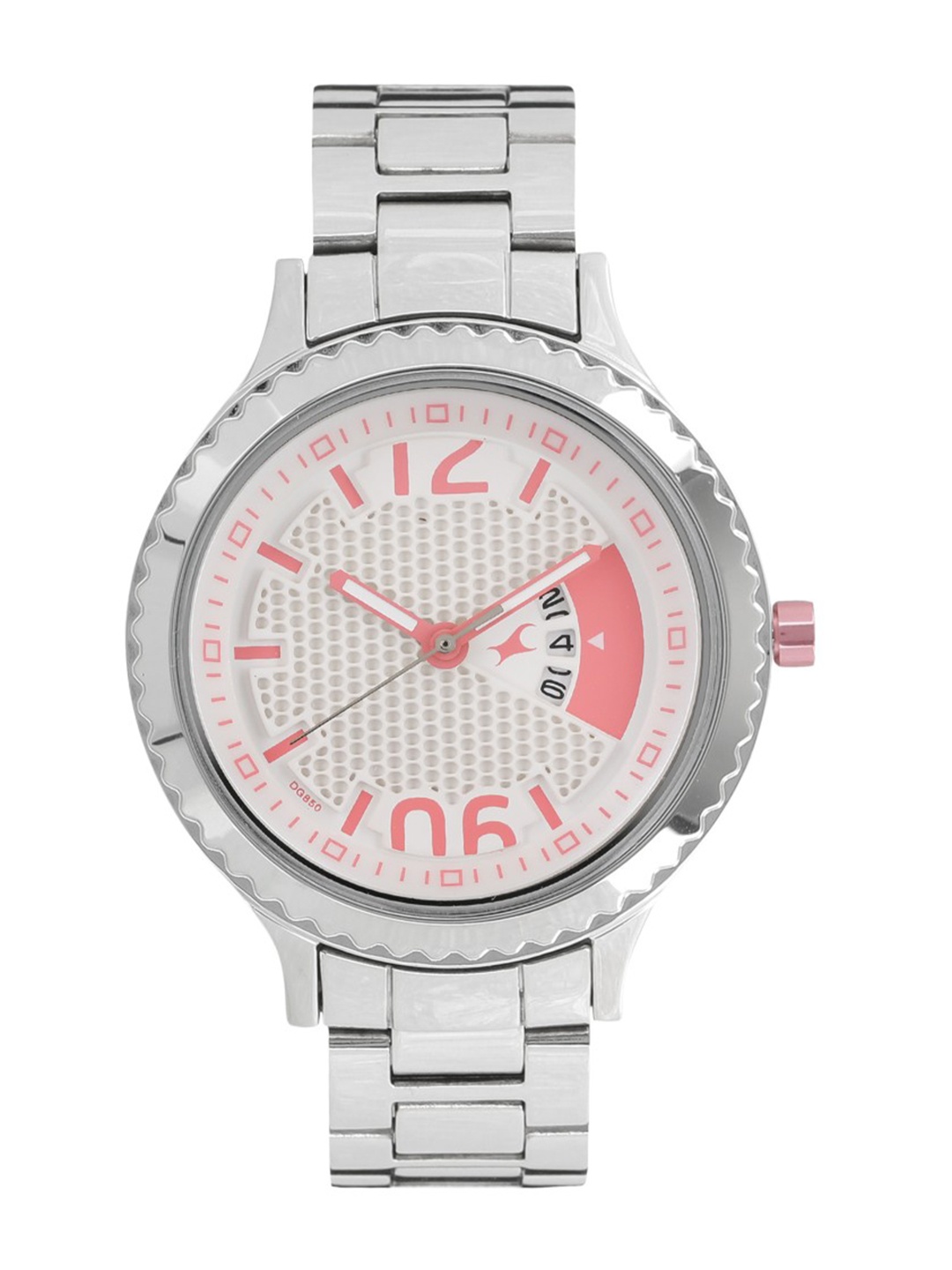 

Fastrack Women White Analogue Watch 6168SM02
