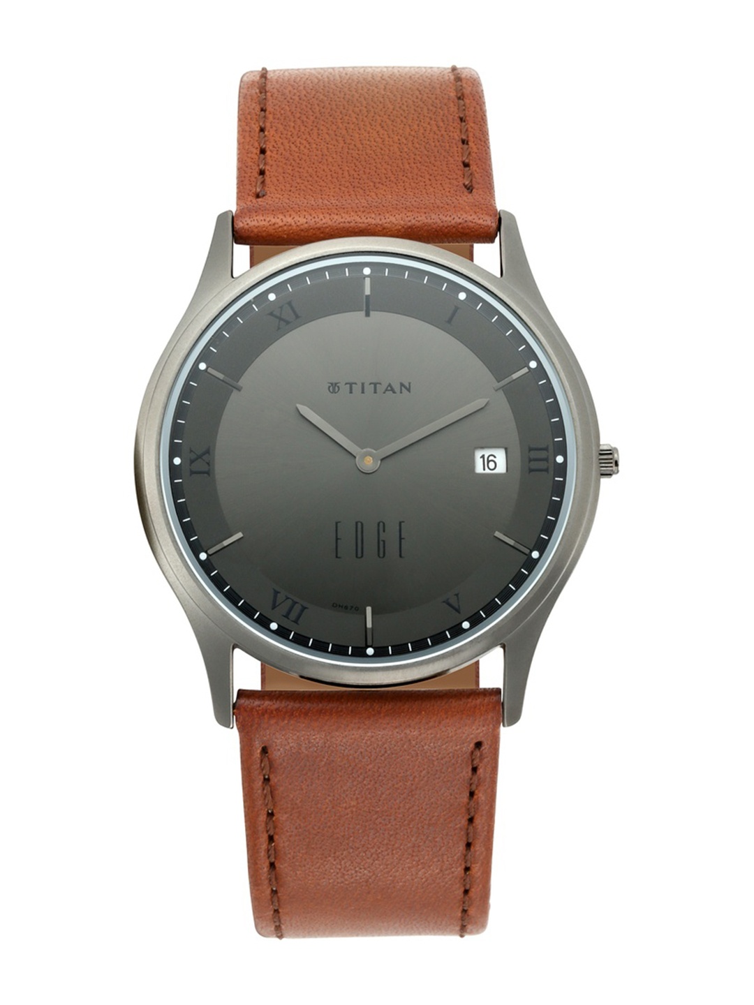 

Titan Unisex Grey Analogue Watch 1683QL01