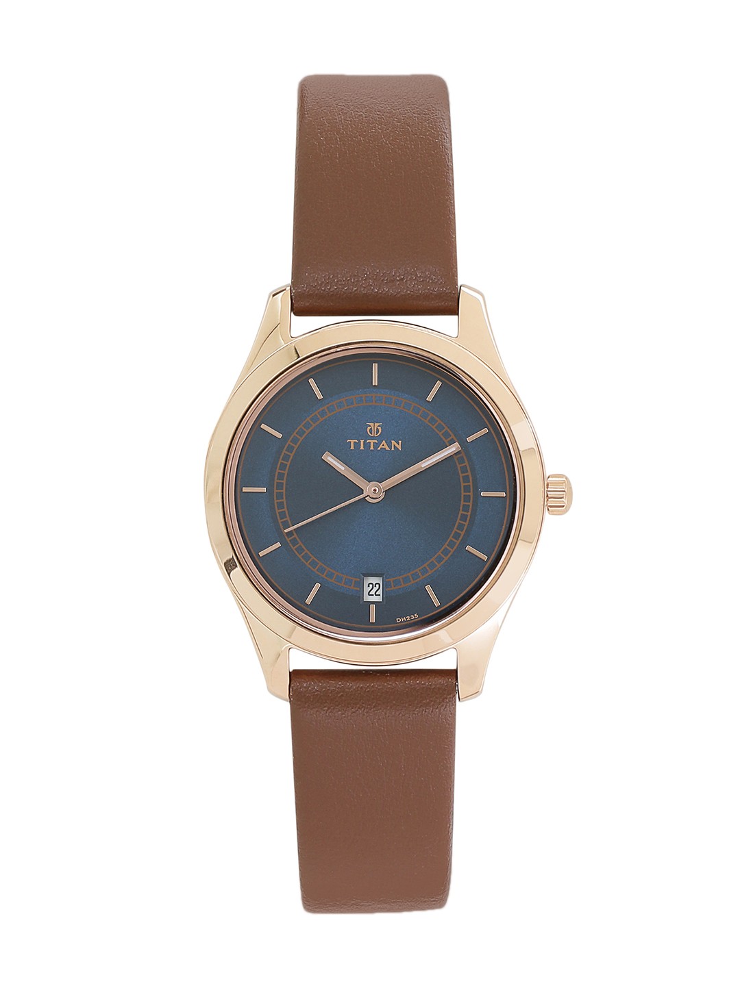 

Titan Women Blue Analogue Watch 2596WL03