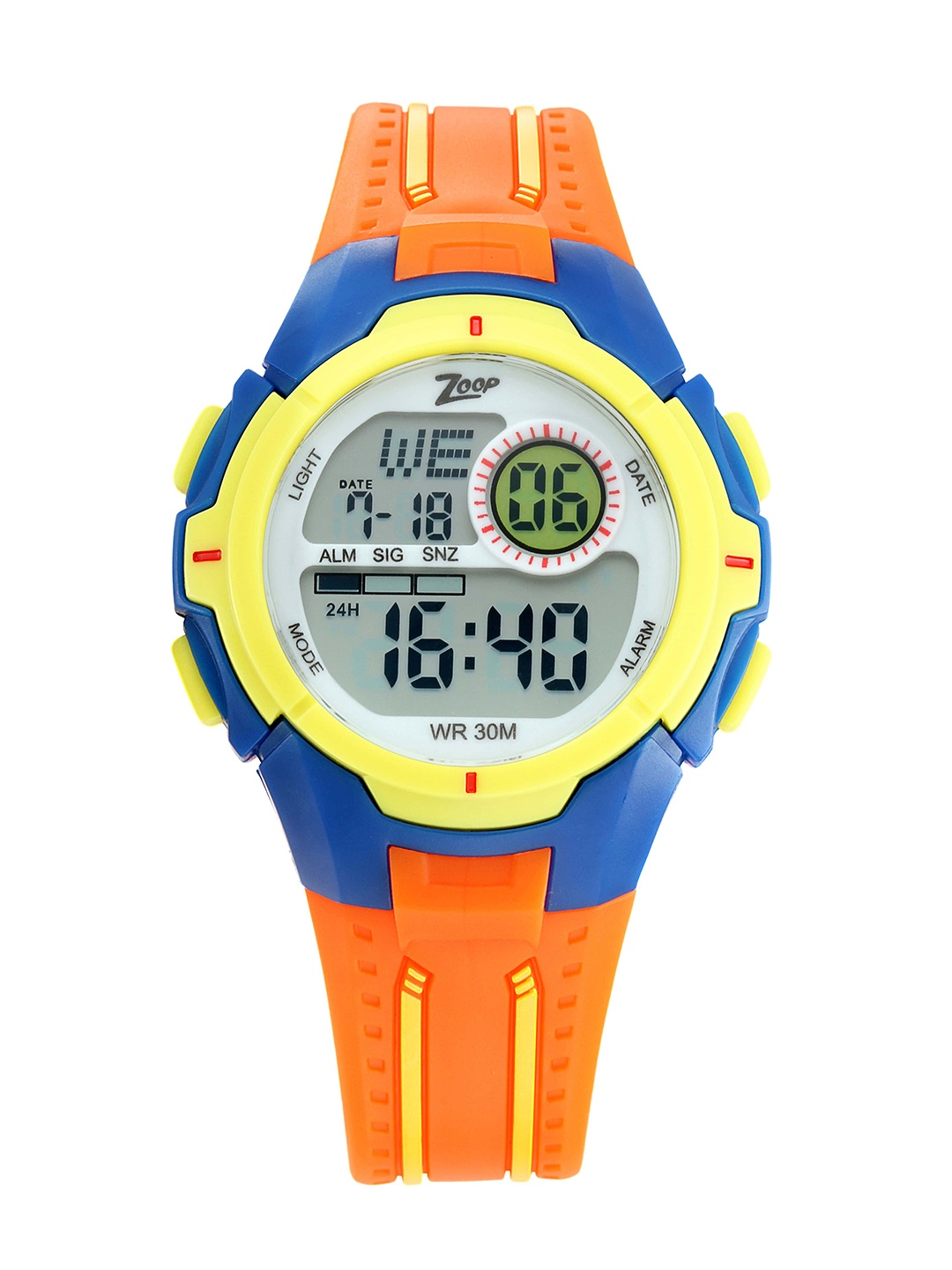 

Zoop Kids Grey Digital Watch 16008PP04