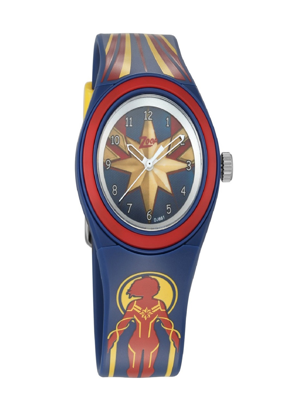 

Zoop Marvel Unisex Kids Blue Analogue watch C4048PP25