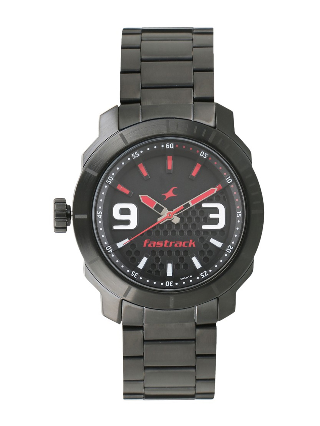 

Fastrack Loopholes Men Black Analogue watch NL3168NM01