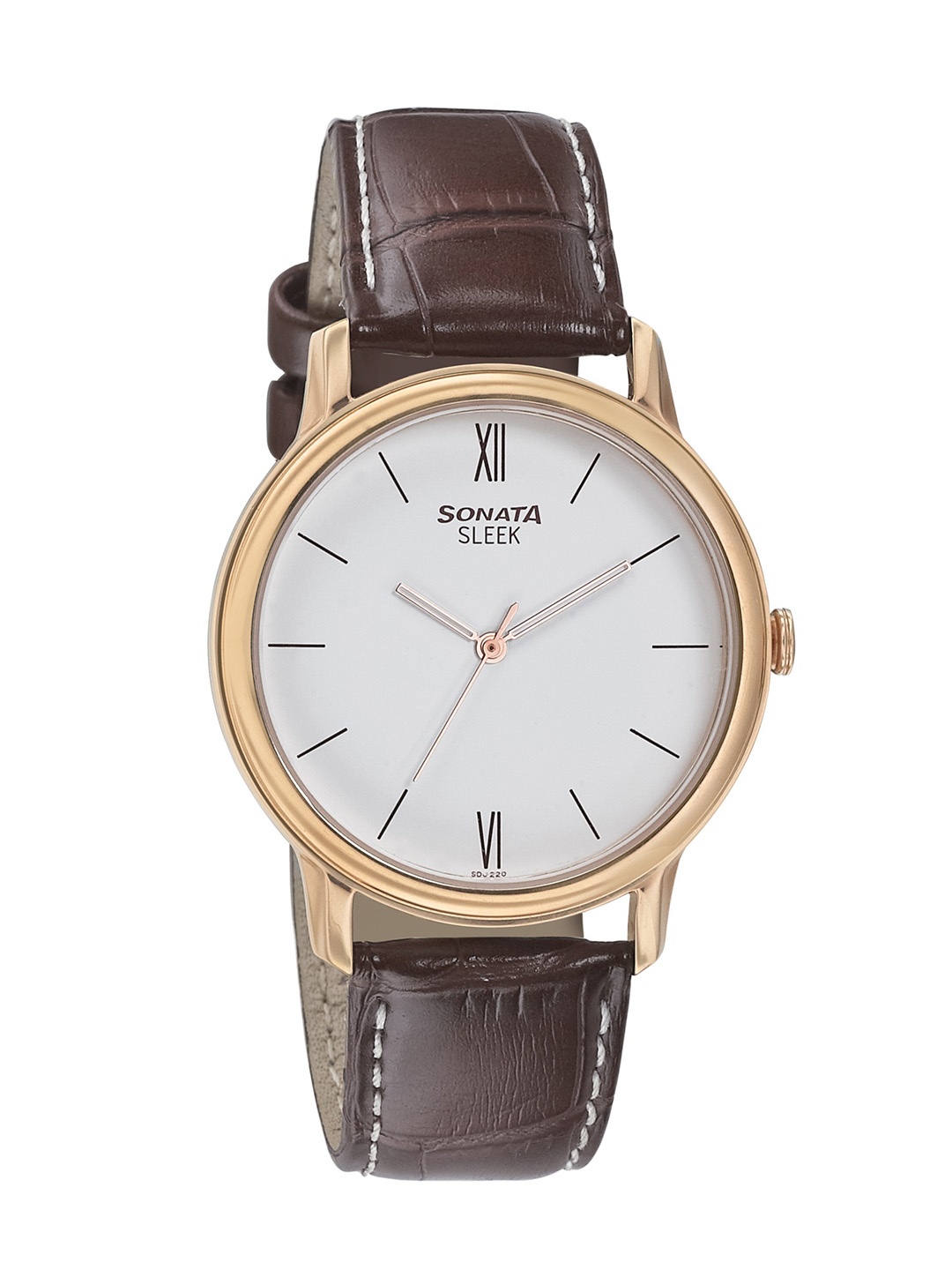 

Sonata Sleek Men White Analogue watch 7128WL01