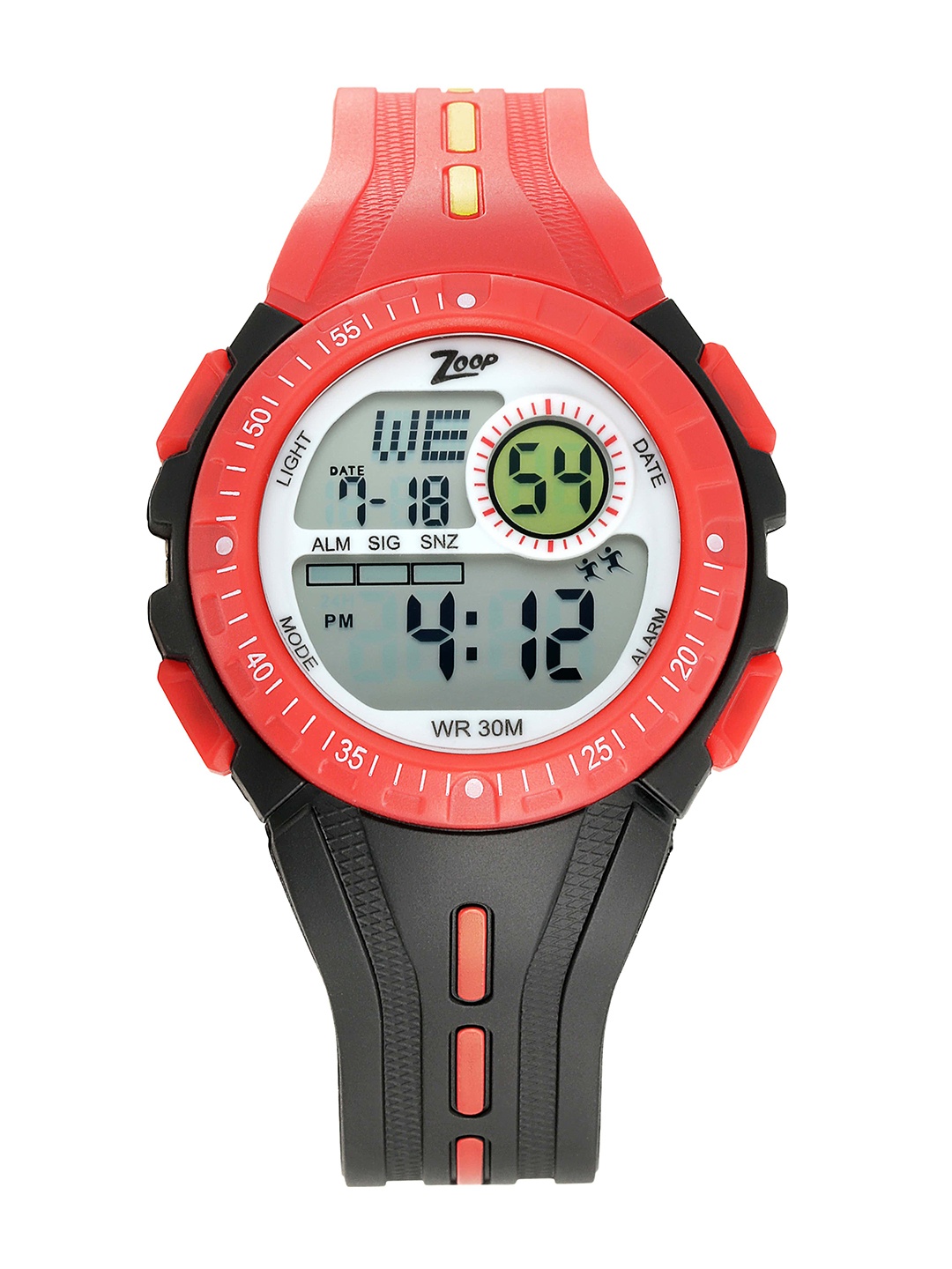 

Zoop Unisex Kids Grey Digital Watch 16007PP01