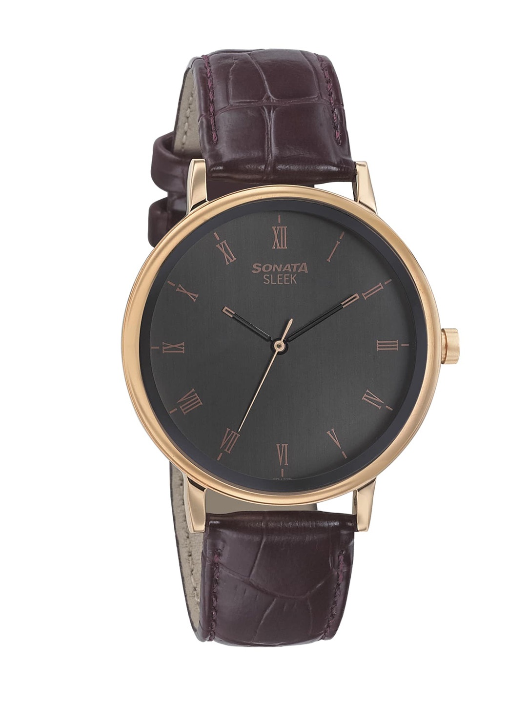 

Sonata Sleek Men Grey Analogue watch 7131WL01