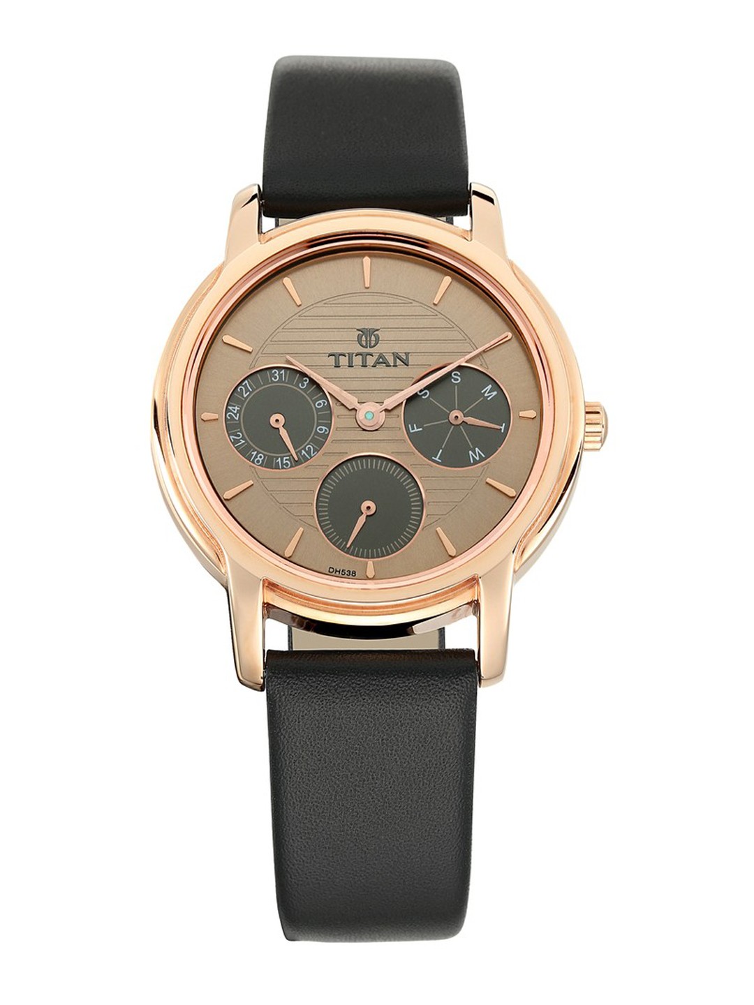 

Titan Women Brown Analogue Watch